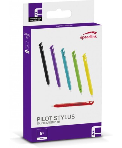 Speedlink Pilot Stylus (Multicolour) New 2DS XL