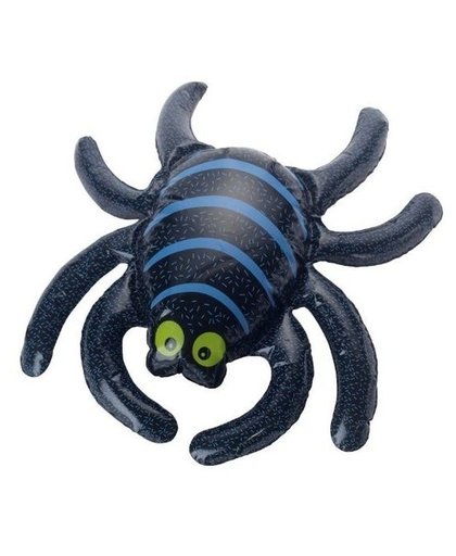 Halloween - Opblaasbare spin 44 cm Zwart