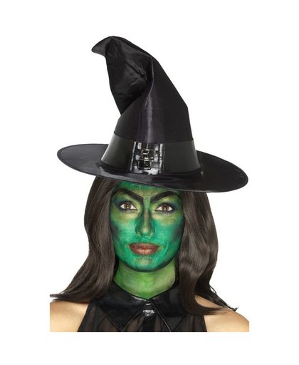 Halloween - Heksen schmink set groen Groen