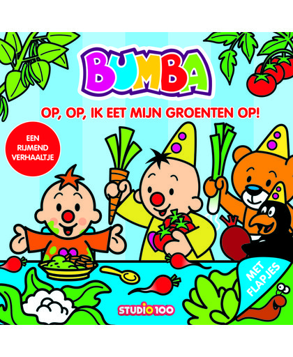 Bumba Boek - Ik eet groente