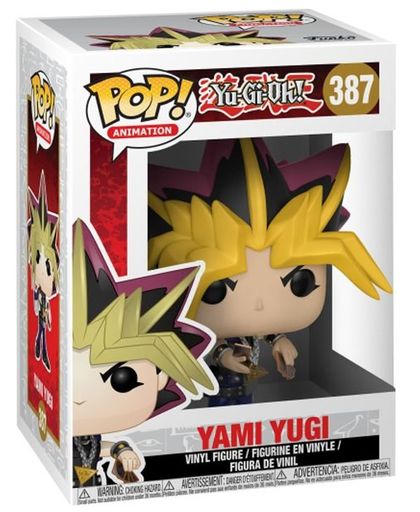 Yu-Gi-Oh! Yami Yugi Vinylfiguur 387 Verzamelfiguur standaard