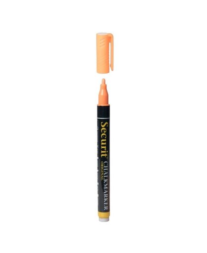 Oranje krijtstift ronde punt 1-2 mm Oranje