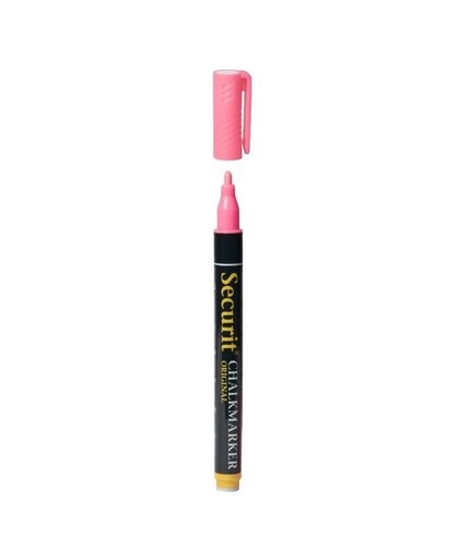 Roze krijtstift ronde punt 1-2 mm Roze
