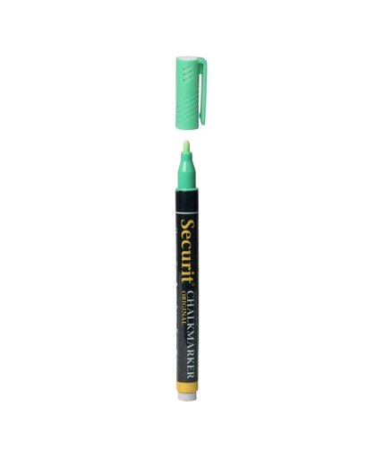 Groene krijtstift ronde punt 1-2 mm Groen