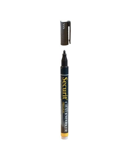 Zwarte krijtstift ronde punt 1-2 mm Zwart