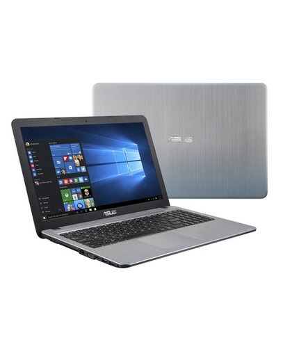 ASUS K540LA-DM1356T Zilver Notebook 39,6 cm (15.6") 1920 x 1080 Pixels 2 GHz Vijfde generatie Intel® Core™ i3 i3-5005U