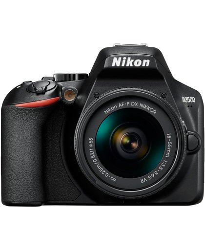 Nikon D3500 + AF-P DX 18-55mm f/3.5-5.6G VR