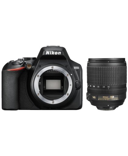 Nikon D3500 + AF-S DX 18-105mm f/3.5-5.6G ED VR