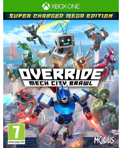 Override Mech City Brawl Super Charged Mega Edition Xbox One Game