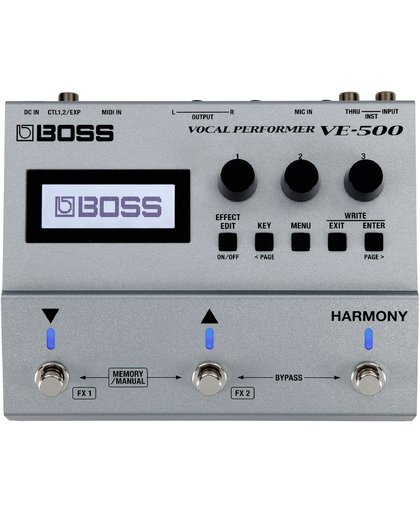 Boss VE-500 Vocal Performer Guitar Effects Pedal