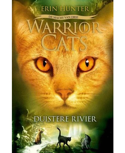 De macht van drie: Warrior Cats - Serie 3 - Boek 2: Duistere rivier - Erin Hunter