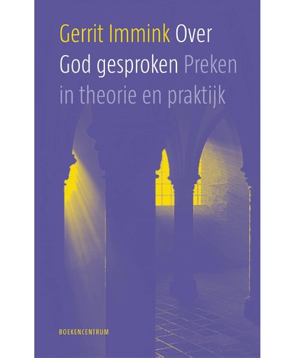 Over God gesproken - Gerrit Immink