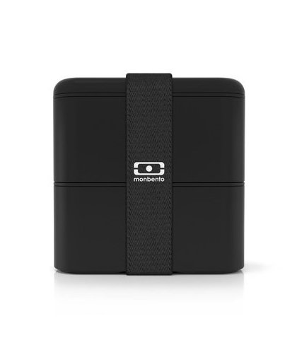 Monbento MB Original lunchbox - 1,7 l - vierkant - zwart