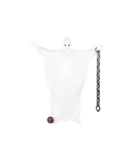 Halloween kostuum spook - maat / confectie: medium-large / 48-52