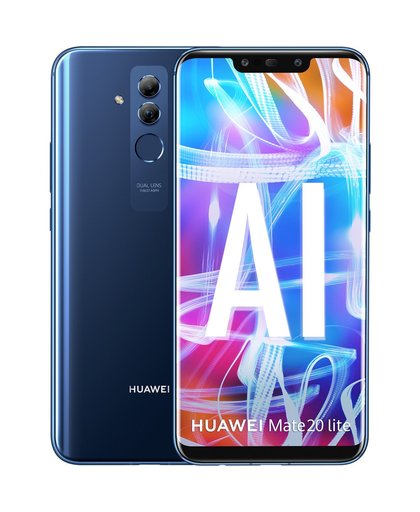 Huawei Mate 20 Lite dual sim 64GB blauw