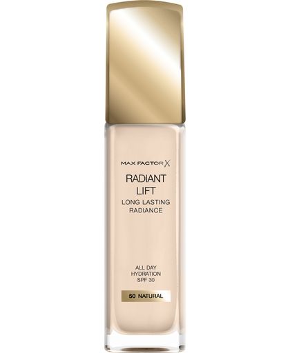 Max Factor Radiant Lift Foundation - 50 Natural