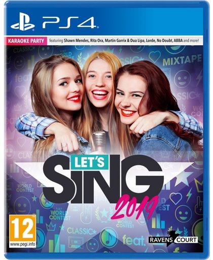 Let's Sing 2019 + Microphone