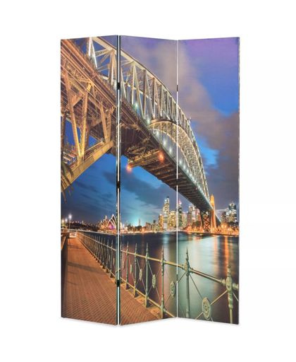 Kamerverdeler inklapbaar Sydney Harbour Bridge 120x170 cm
