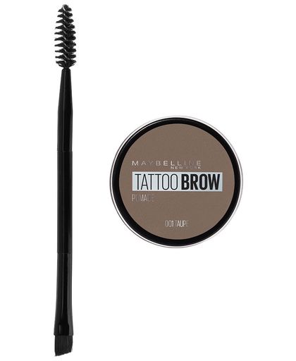 Maybelline - Tattoo Brow Pomade Pot - 01 Taupe