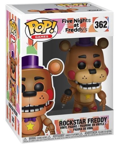 Five Nights At Freddy&apos;s Rockstar Freddy Vinylfiguur 362 Verzamelfiguur standaard
