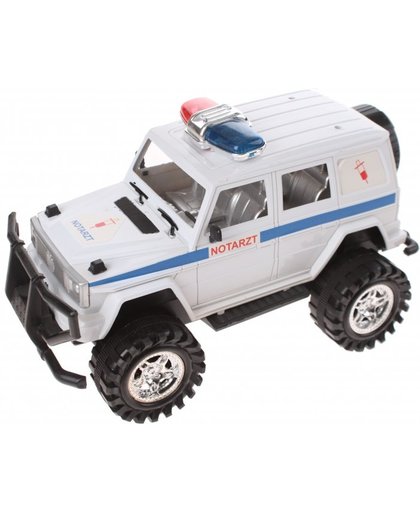 Gearbox ambulance wit 27,5 cm