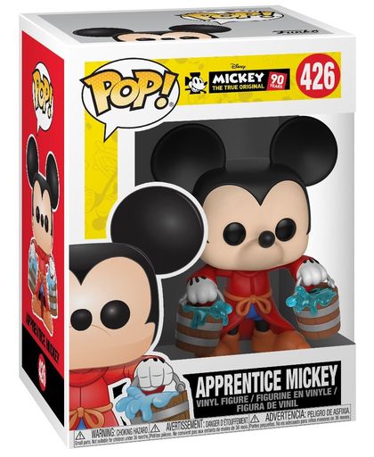Mickey & Minnie Mouse Mickey&apos;s 90th Anniversary - Apprentice Mickey Vinylfiguur 426 Verzamelfiguur standaard