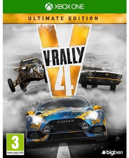 V-RALLY 4 Ultimate Edition