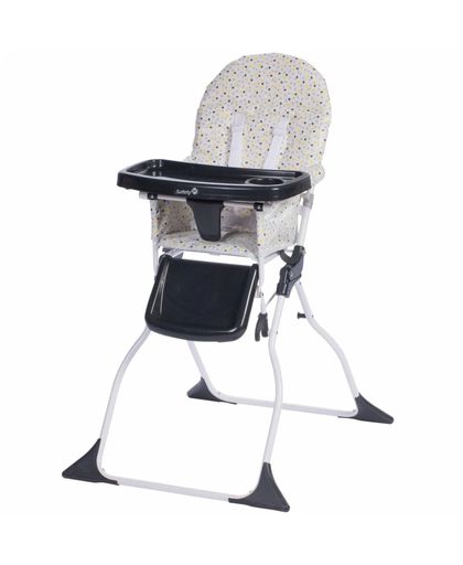 Safety 1st Folding High Chair Keeny Grey Patches Black 2766949000