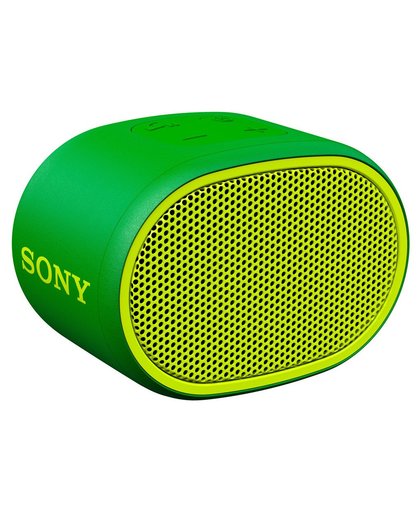 Sony SRS-XB01 Mono portable speaker Groen
