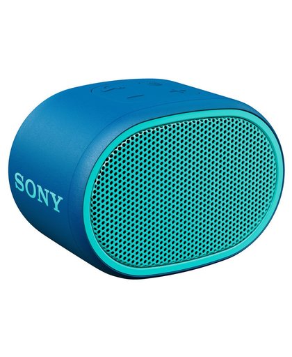 Sony SRS-XB01 Mono portable speaker Blauw