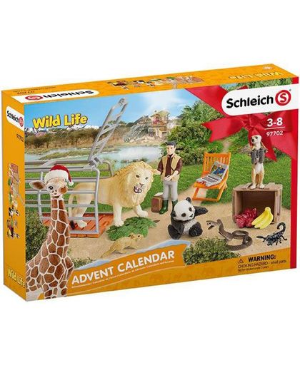 Schleich Safari - Adventskalender Wild Life 97702
