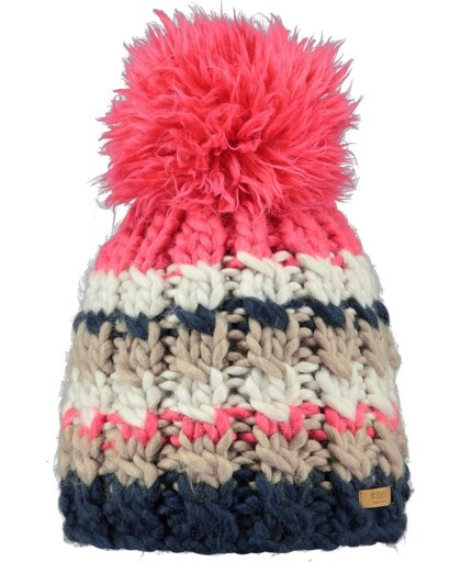 barts Feather Beanie Muts by Barts beige One Size