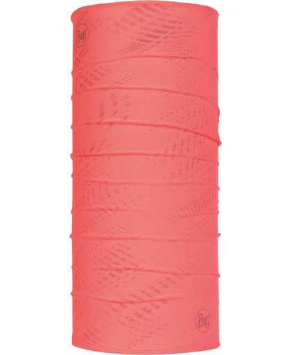 buff Reflective Coral Multifunctionele Sjaal by BUFF pink One Size