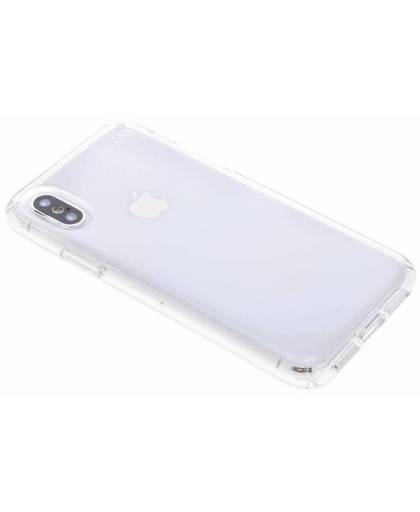 Apple Speck Presidio Hoesje Apple iPhone X Transparant