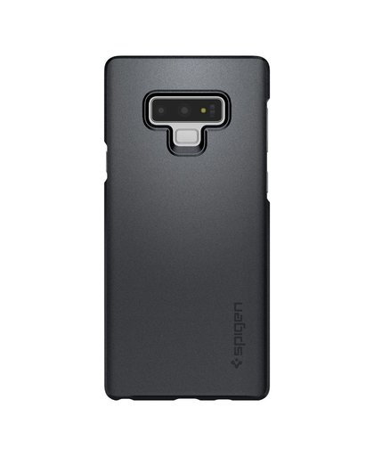 Samsung Spigen Thin Fit Hoesje Samsung Galaxy Note 9 Graphite Black