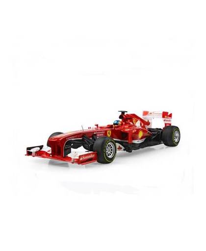 Ferrari f1 rc auto 1:18 rood