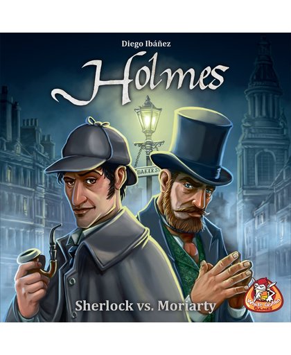 white goblin games Holmes - Bordspel