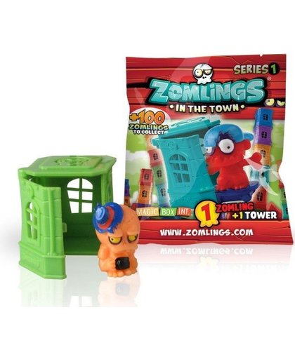 magic box Zomlings Series 1 - Tower Pack