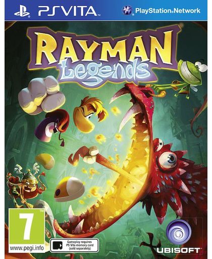 UbiSoft Rayman Legends PS Vita Spiel