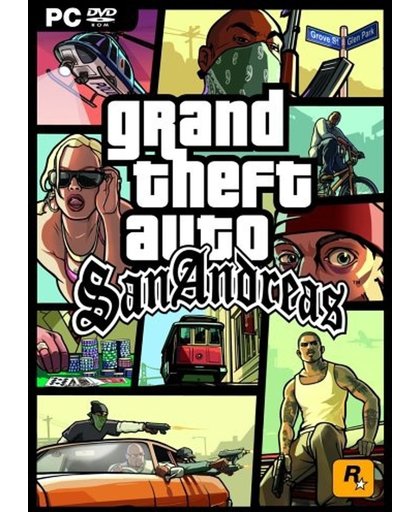 ROCKSTAR GAMES Grand Theft Auto San Andreas PC-Spiel