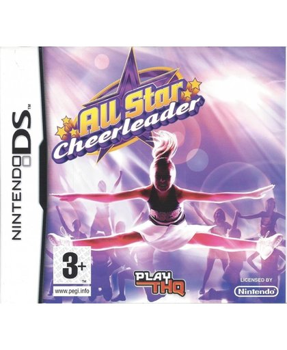 All Star Cheerleader Game DS