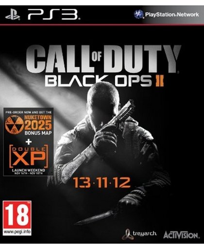 Activision Call of Duty: Black Ops II Nuketown 2025 Edition, PS3 Basic + DLC PlayStation 3 video-game