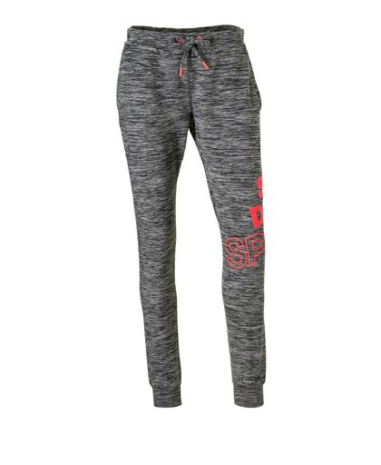 Superdry Core Graphic Joggers Light Grey