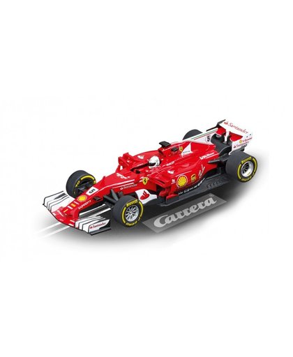 Carrera Evolution racebaan auto Ferrari SF70H rood