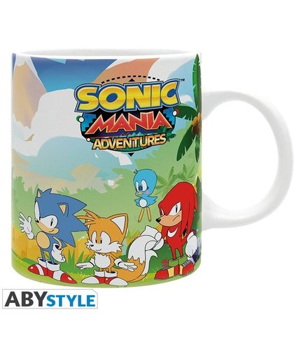 Sonic Mania Adventures Mug
