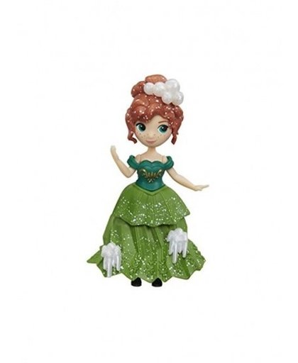 Hasbro Disney Frozen speelfiguur Anna 9 cm groen