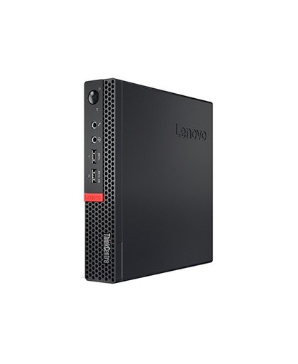 Lenovo ThinkCentre M710 2,4 GHz Zevende generatie Intel® Core™ i5 i5-7400T Zwart Mini PC