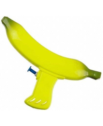 Bananen waterpistool 19 cm Geel