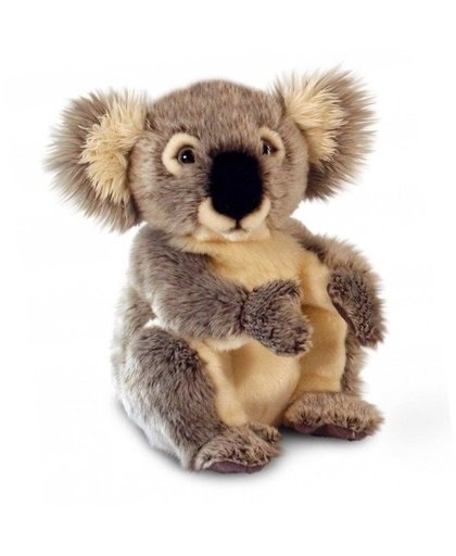 Keel Toys pluche koalabeer knuffelbeest 28 cm Multi