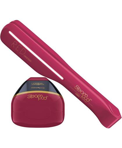 l oreal L&#39;Oréal Steampod 2.0 Limited Edition Red Obsessed